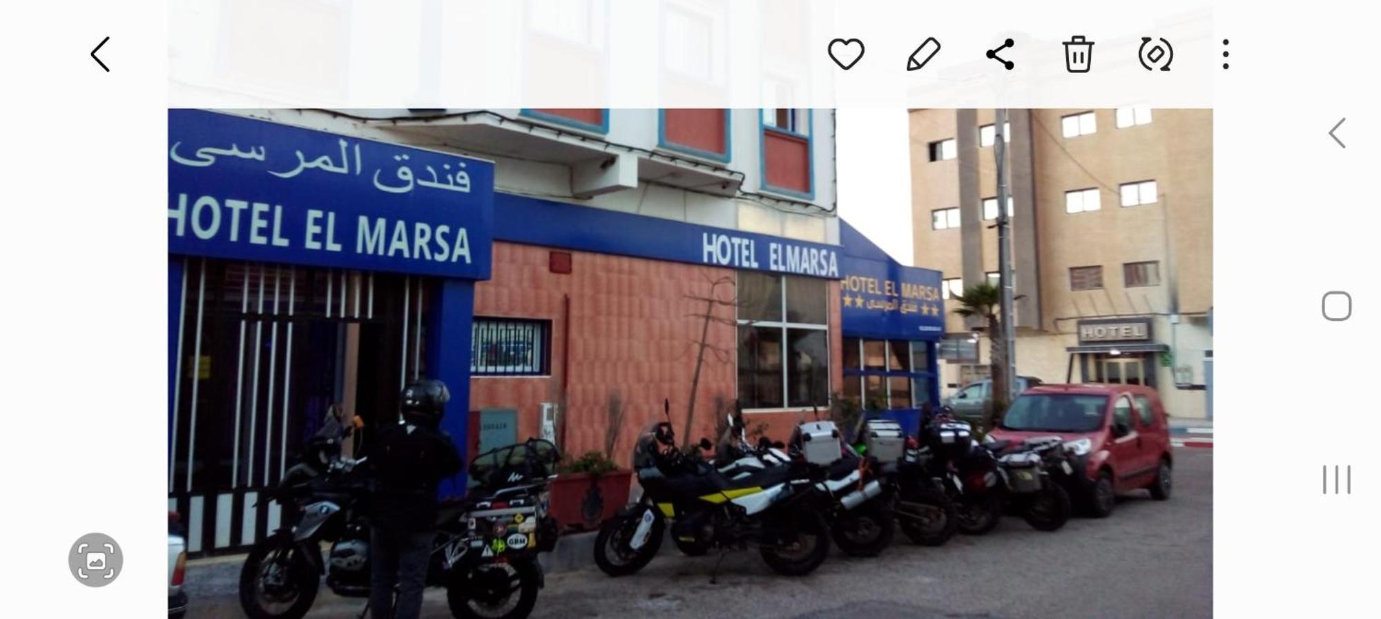 Hotel El Marsa La Playa Лаюне Екстериор снимка